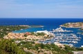 Porto Cervo MArina Royalty Free Stock Photo