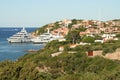 Porto Cervo, Sardina Royalty Free Stock Photo