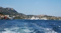 Porto Cervo Marina Royalty Free Stock Photo