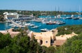 Porto Cervo Royalty Free Stock Photo