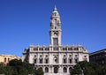 Porto city hall Royalty Free Stock Photo