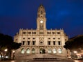 Porto City Hall Royalty Free Stock Photo