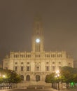Porto City Hall, Portugal Royalty Free Stock Photo