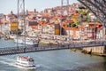 Porto city in Portugal Royalty Free Stock Photo