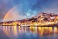 Porto city at sunset, Portugal