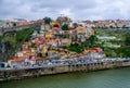 Porto ciyscape with Guindais Funicular