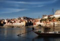 Porto classic sunset view. Royalty Free Stock Photo