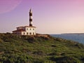 Porto Colom Lighthouse Royalty Free Stock Photo