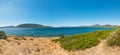 Porto Conte bay Royalty Free Stock Photo