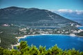 Porto Conte bay in Sardinia Royalty Free Stock Photo