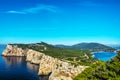 Porto Conte bay in Sardinia Royalty Free Stock Photo