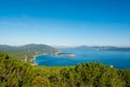 Porto Conte bay on a sunny day