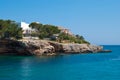 Porto Cristo headland and Mediterranean Sea Royalty Free Stock Photo