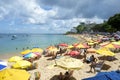 Porto da Barra Beach Salvador Bahia Brazil Royalty Free Stock Photo