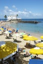 Porto da Barra Beach Salvador Bahia Brazil Royalty Free Stock Photo