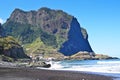 Porto da Cruz in the sprintime, Madeira Royalty Free Stock Photo