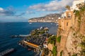 Porto di Sorrento Harbor in Italy