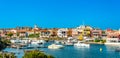 porto di stintino. view at the boats in Stintino marina in Sardinia, Italy