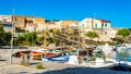 porto di stintino. view at the boats in Stintino marina in Sardinia, Italy