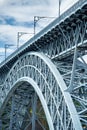 Porto, Dom Luis bridge Royalty Free Stock Photo