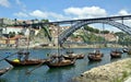 Porto with Douro river and Eiffel bridge - Portugal