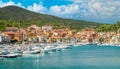 Porto Ercole, in Monte Argentario, in the Tuscany region of Italy.