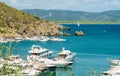 Porto Ercole, in Monte Argentario, in the Tuscany region of Italy.