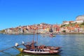 Porto, Rio Douro boats