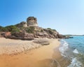 Porto Ferro Beach near Alghero, Sardinia, Italy Royalty Free Stock Photo
