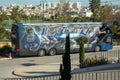 Porto Football Club coach parked outside Cascada Hotel complex where the team was training