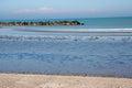 porto garibaldi regional park delta del po lagoon city famous for fishing Royalty Free Stock Photo