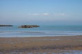 porto garibaldi regional park delta del po lagoon city famous for fishing Royalty Free Stock Photo