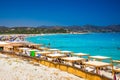 Porto Giunco beach, Villasimius, Sardinia, Italy.