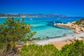 Porto Giunco beach, Villasimius, Sardinia, Italy. Royalty Free Stock Photo