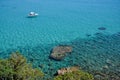 Porto Giunco, Villasimius, Sardinia, Italy Royalty Free Stock Photo