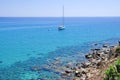 Porto Giunco, Villasimius, Sardinia, Italy Royalty Free Stock Photo