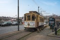 Porto Historic Tram Eletrico - Porto, Portugal Royalty Free Stock Photo