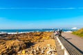 Porto Homem do Leme Beach Royalty Free Stock Photo