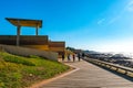 Porto Homem do Leme Beach Royalty Free Stock Photo