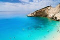 Porto Katsiki beach Royalty Free Stock Photo