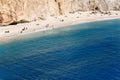 Porto Katsiki beach at Lefkada, Greece