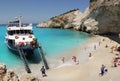 Porto Katsiki beach panorama, Lefkada, Greece