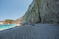 Porto Katsiki Beach in summer season, Lefkada, Greece