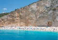 Porto Katsiki beack Royalty Free Stock Photo