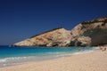 Porto Katsiki -Lefkas Greece Royalty Free Stock Photo