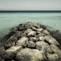 Porto Mari Curacao Royalty Free Stock Photo