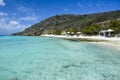 Porto Marie beach at Curacao, the Dutch Caribbean