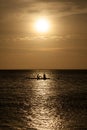 Porto Marie Sunset - people