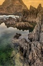 Porto Moniz natural pools, Madeira island