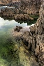 Porto Moniz natural pools, Madeira island,